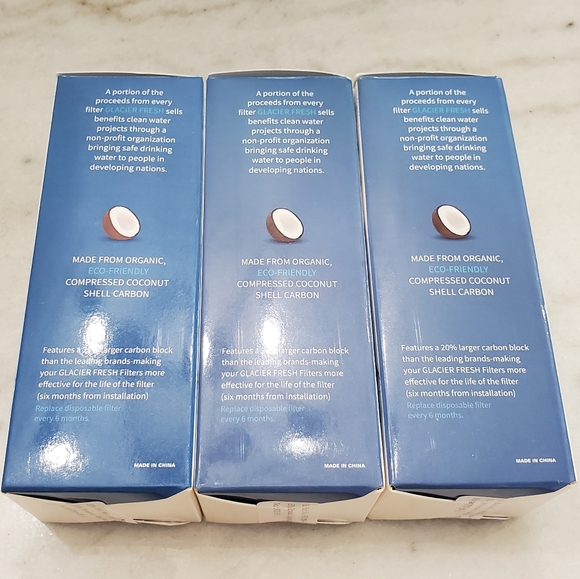 GlacierFresh Refrigerator Water Filters - Picture 3 of 8